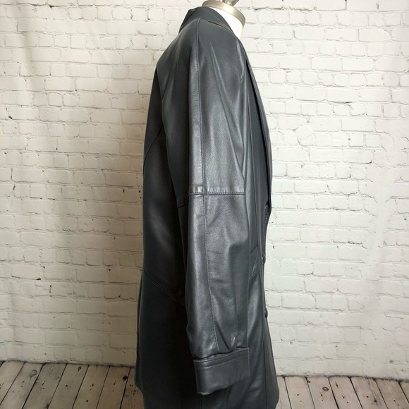 Vintage Olde Hide House Leather Jacket - Picture 5 of 10